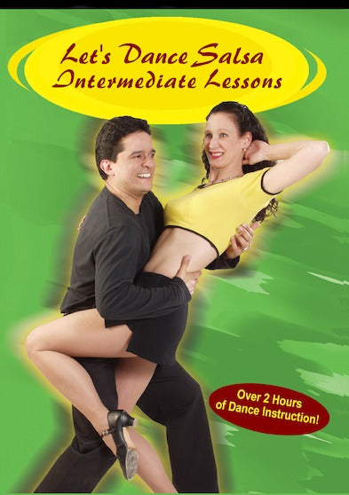 Let's Dance Salsa - Intermediate Lessons - 