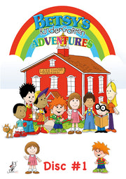 Betsy's Kindergarten Adventures Vol. 1 - 