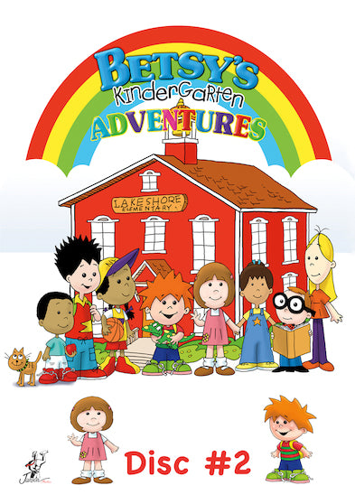 Betsy's Kindergarten Adventures Vol. 2 - 