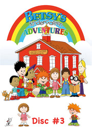 Betsy's Kindergarten Adventures Vol. 3 - 