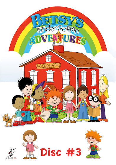 Betsy's Kindergarten Adventures Vol. 3 - 