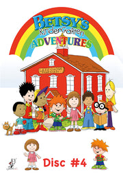 Betsy's Kindergarten Adventures Vol. 4 - 
