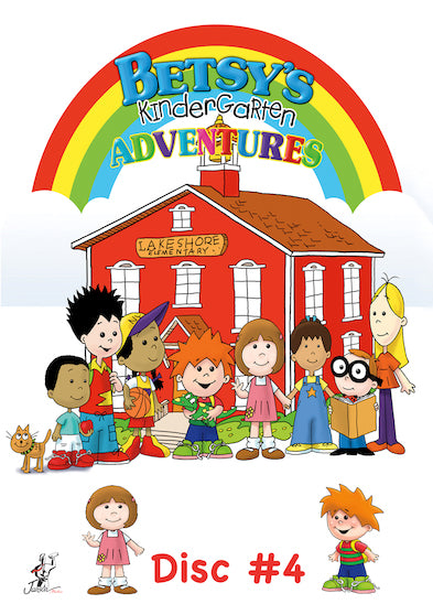 Betsy's Kindergarten Adventures Vol. 4 - 