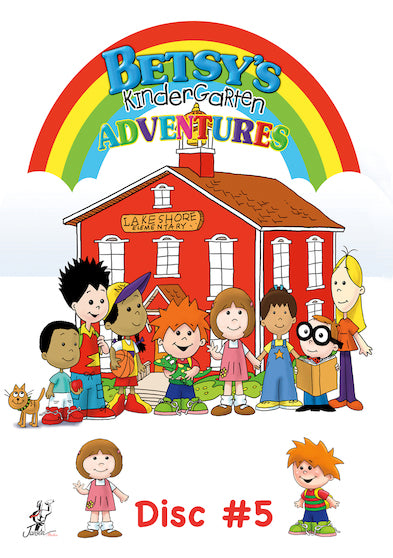 Betsy's Kindergarten Adventures Vol. 5 - 