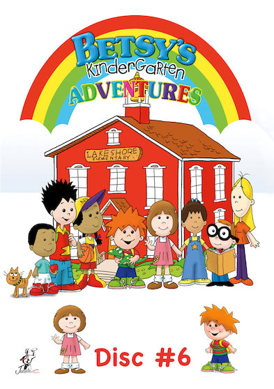 Betsy's Kindergarten Adventures Vol. 6 - 