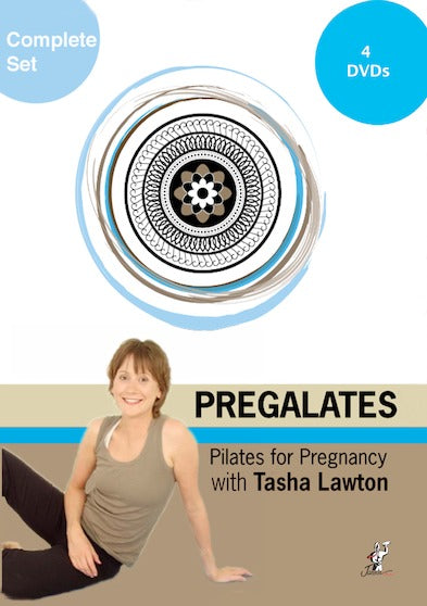 Pregalates Disc Set of 4 - 