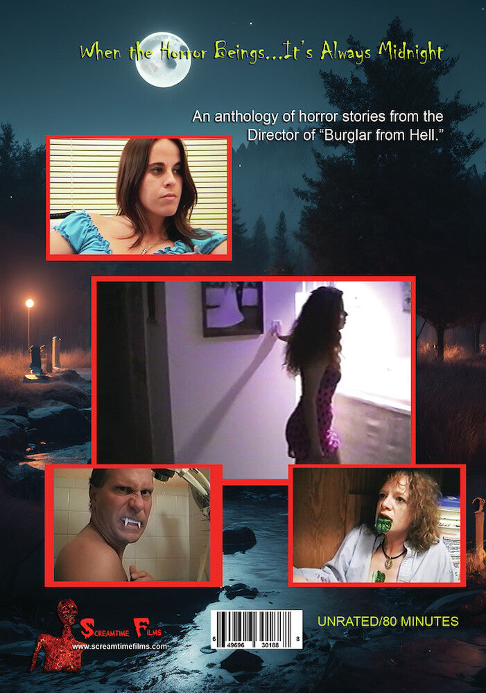 always midnight - Back Panel - DVD