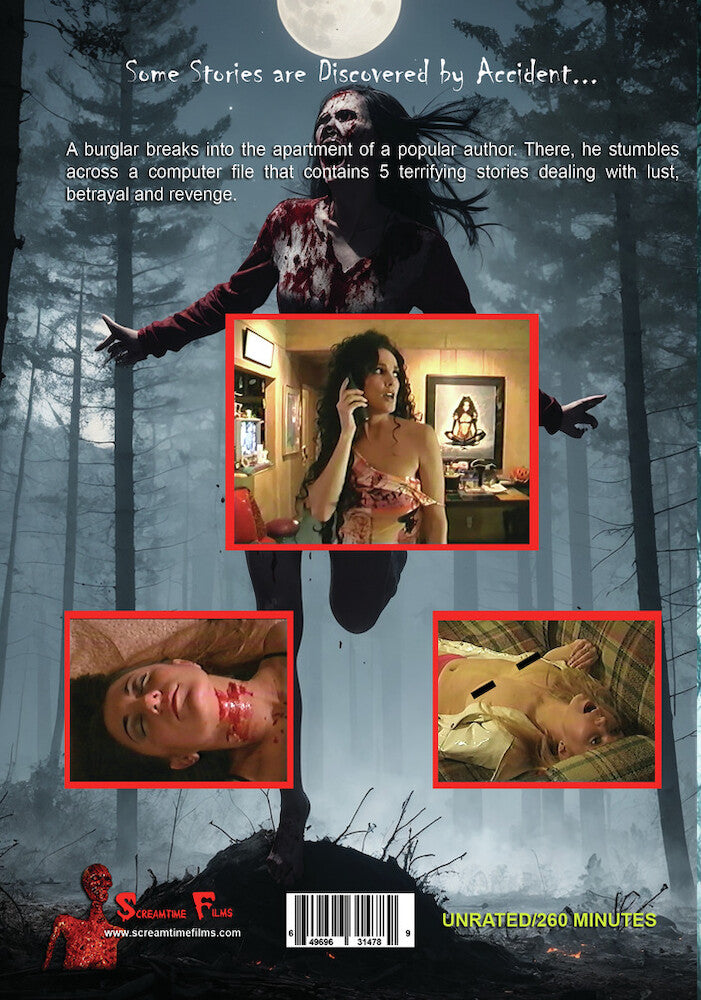 horrortales 666 - Back Panel - DVD