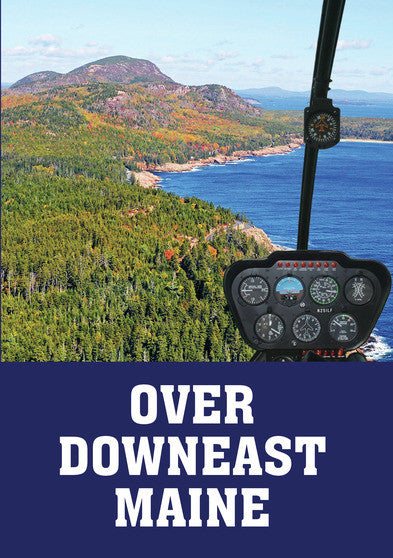 Over Downeast Maine - 