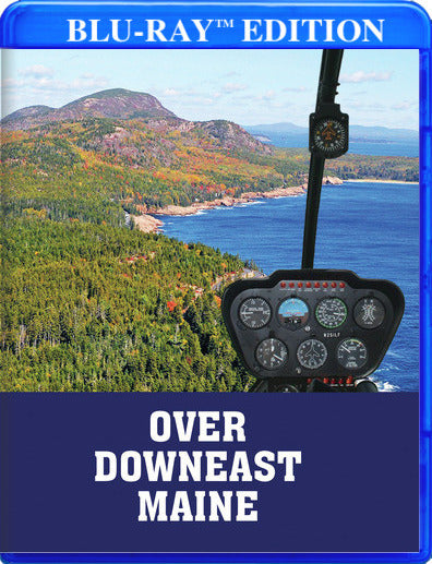 Over Downeast Maine - 