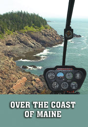 Over the Coast of Maine - 