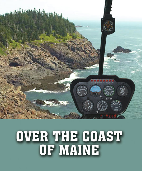 Over the Coast of Maine - 