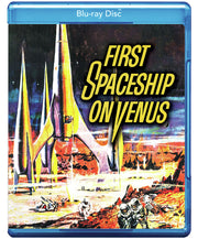 first spaceship on venus - Blu-ray