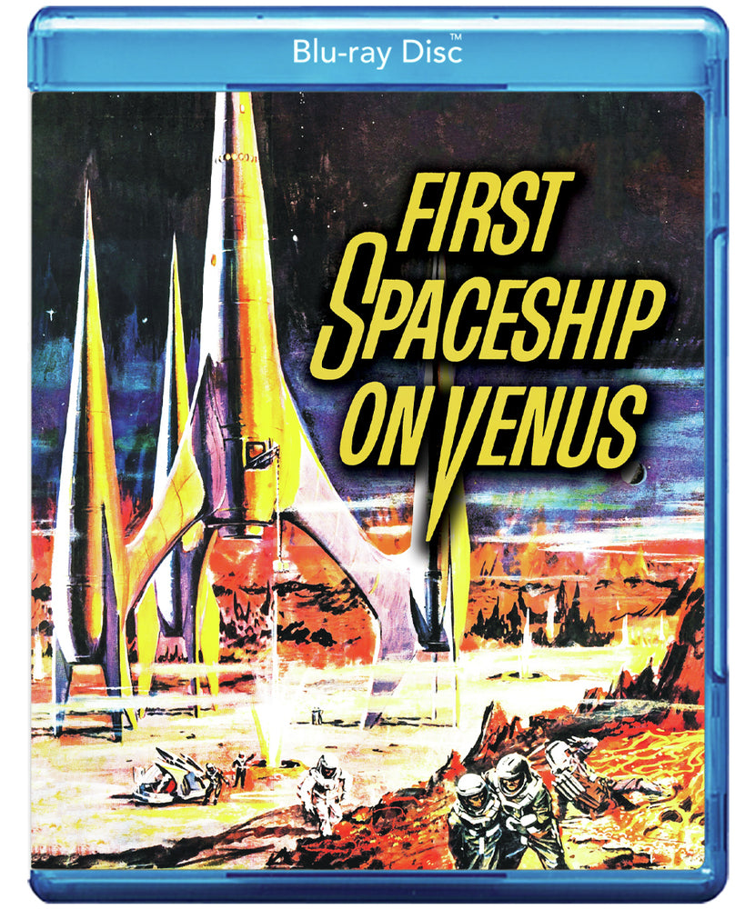 first spaceship on venus - Blu-ray
