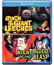 Attack of the Giant Leeches / Night of the Blood Beast - 