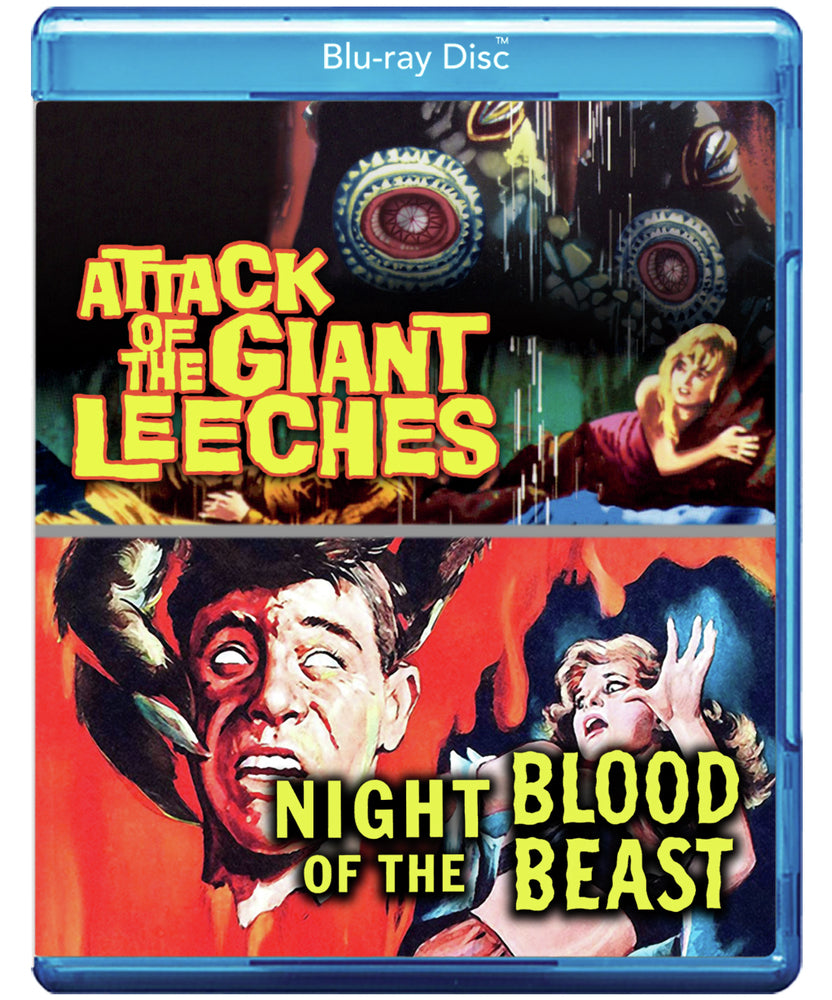 Attack of the Giant Leeches / Night of the Blood Beast - 