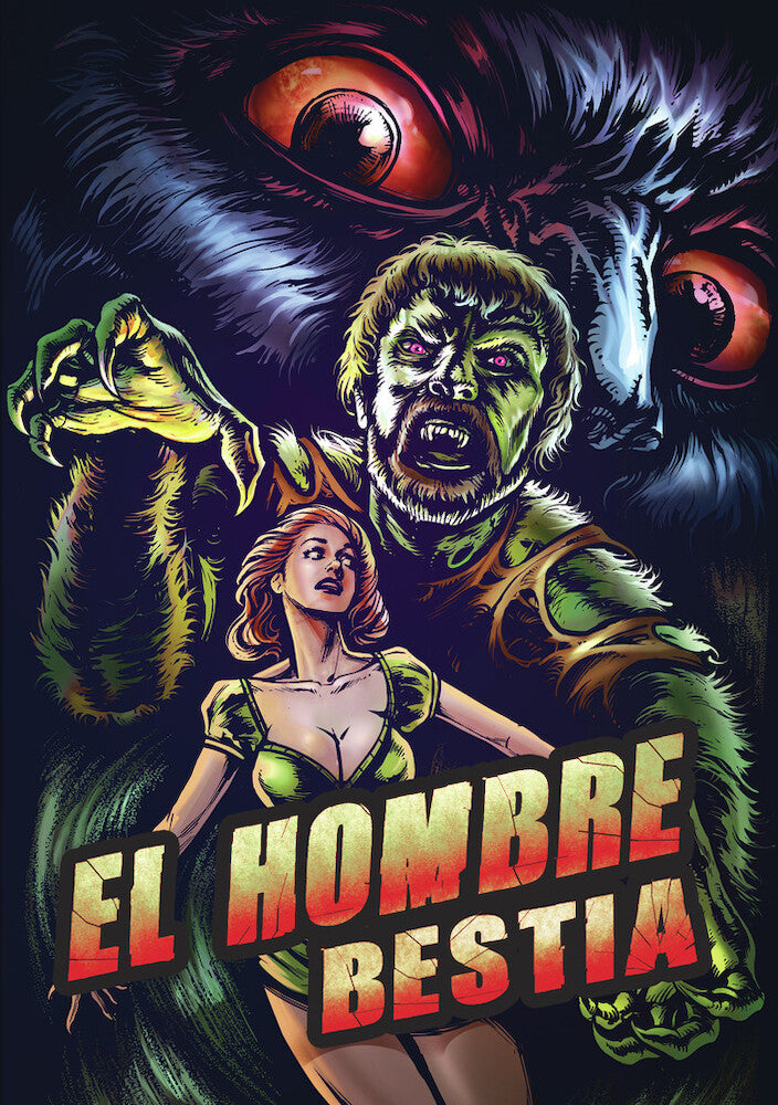 el hombre bestia - DVD