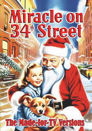miracle on 34th street: the made-for-tv versions - DVD