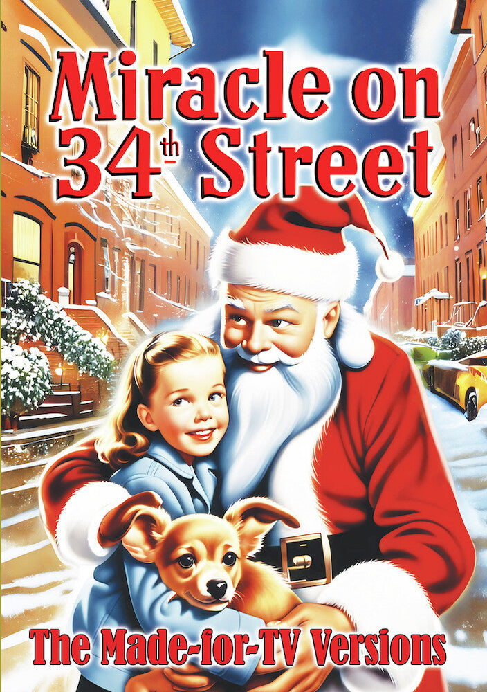miracle on 34th street: the made-for-tv versions - DVD