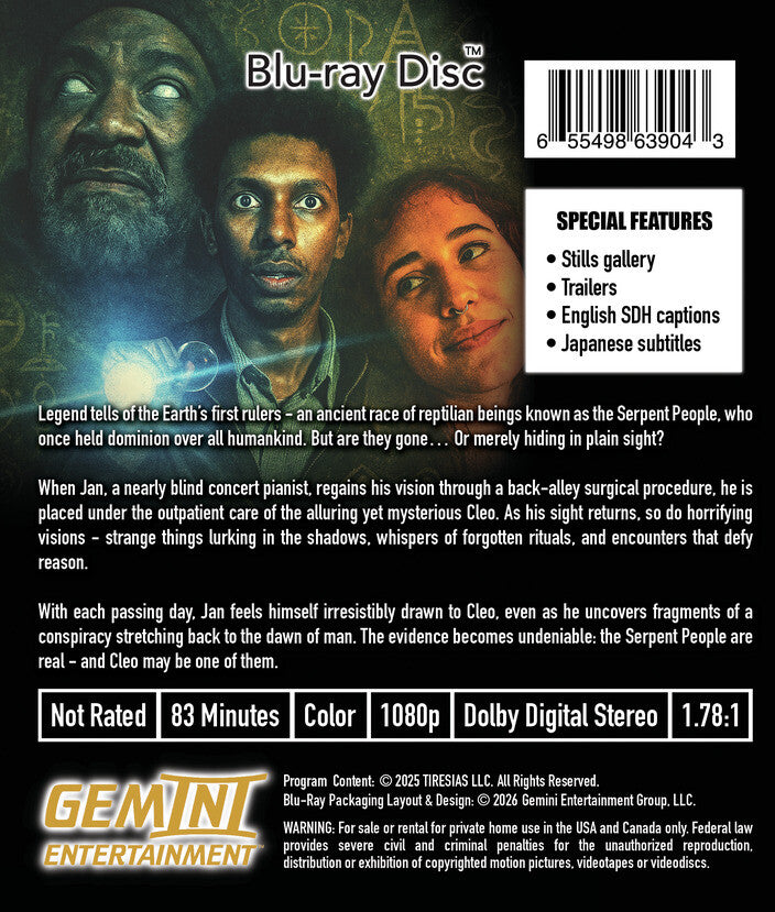 Tiresias - Back Panel - 