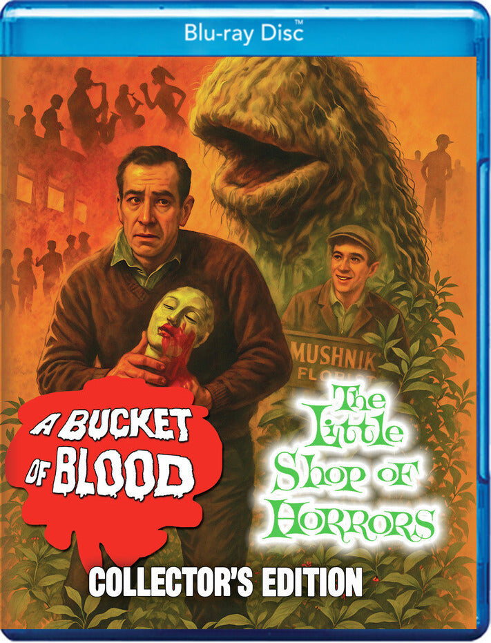 A Bucket of Blood / The Little Shop of Horrors: Collector's Edition - 
