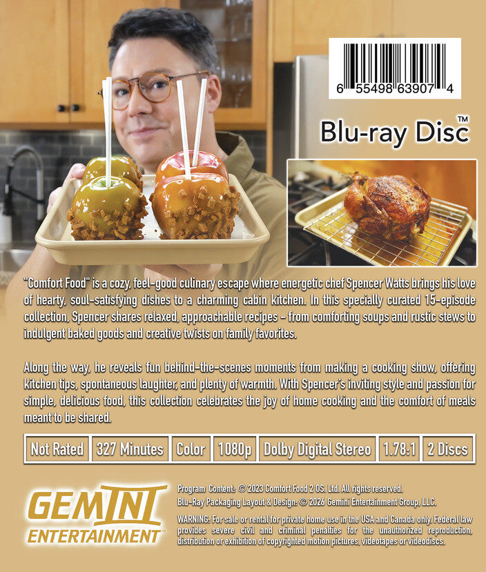 Comfort Food: The Essential Collection - Back Panel - 