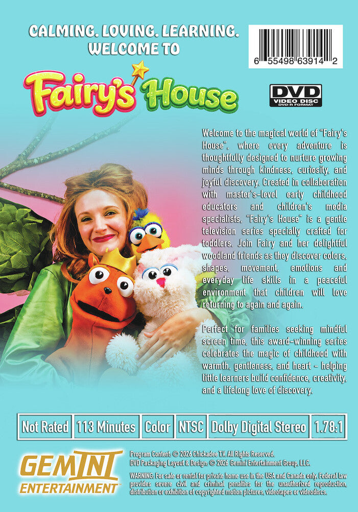 Fairy's House - Back Panel - 