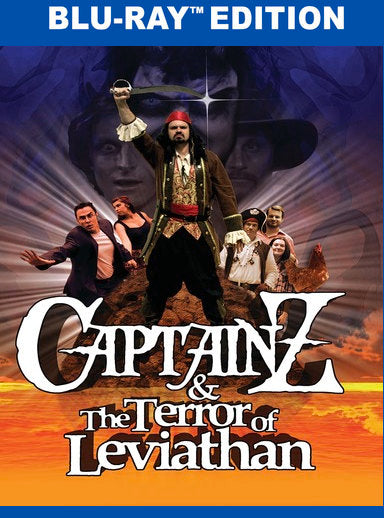 Captain Z & the Terror of Leviathan - 