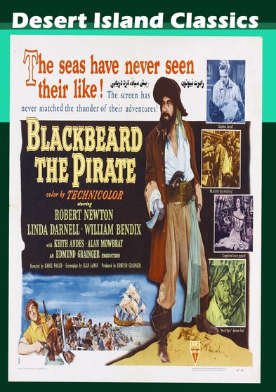 Blackbeard The Pirate - 
