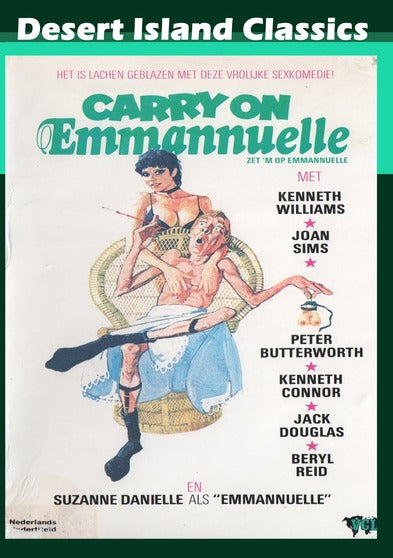 Carry On Emmannuelle - 