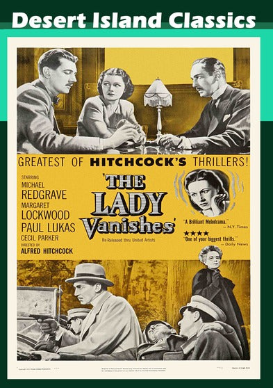 The Lady Vanishes - 
