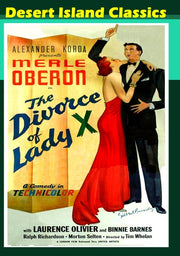 Divorce Of Lady X, The - 
