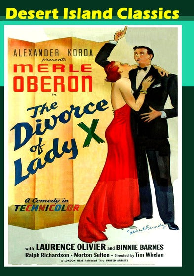 Divorce Of Lady X, The - 