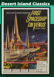 First Spaceship On Venus - 