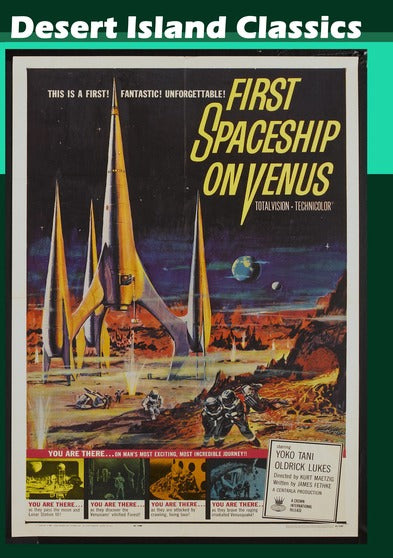 First Spaceship On Venus - 