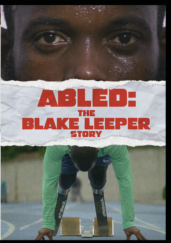 abled: the blake leeper story - DVD