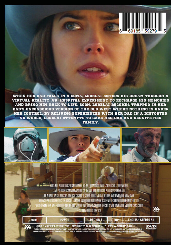 Goldmine - Back Panel - 