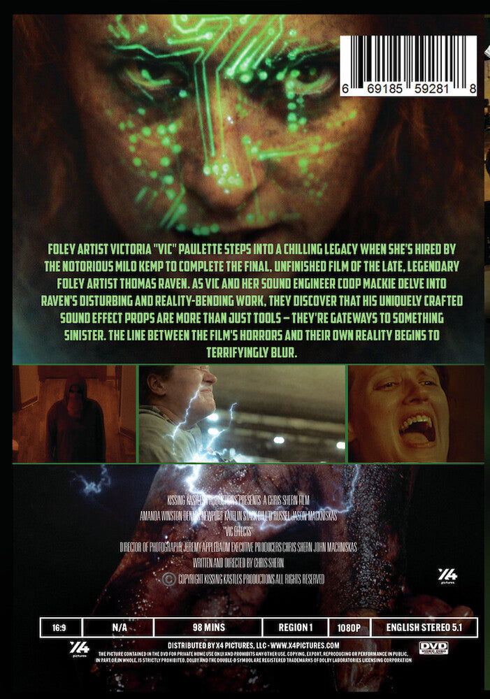 Vic Effects - Back Panel - 