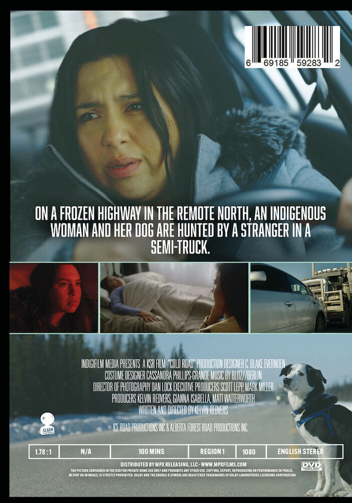 cold road - Back Panel - DVD