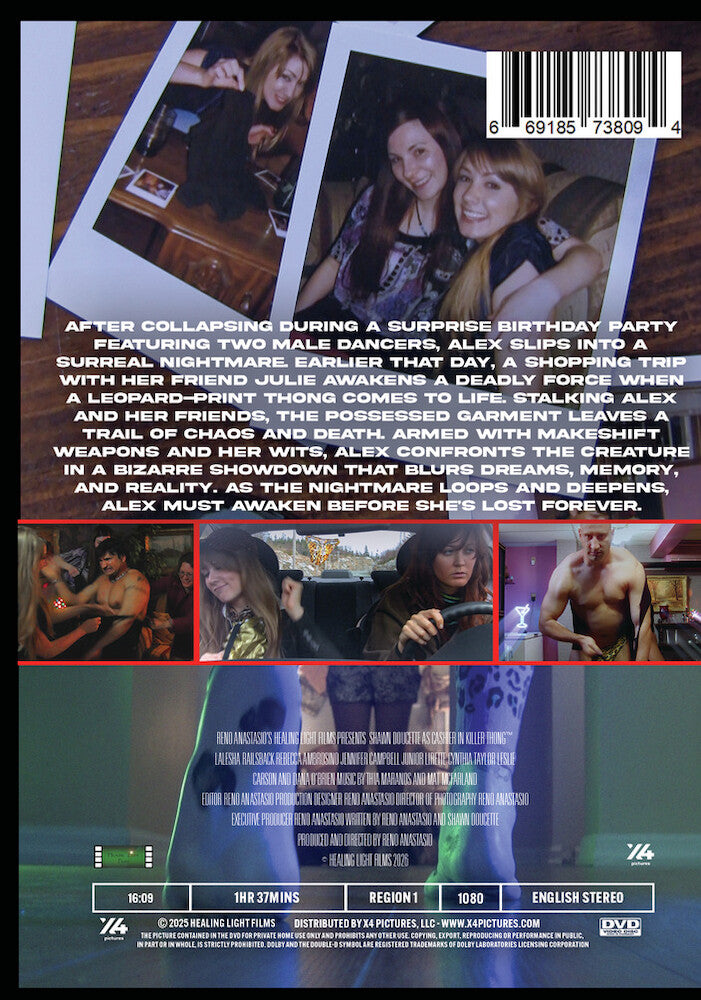 Killer Thong - Back Panel - 