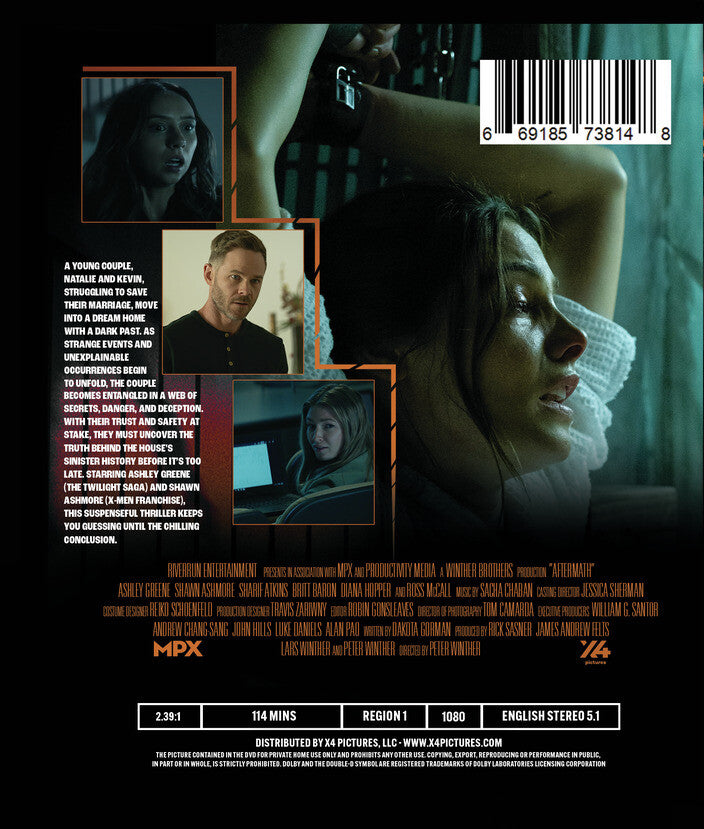 Aftermath - Back Panel - 