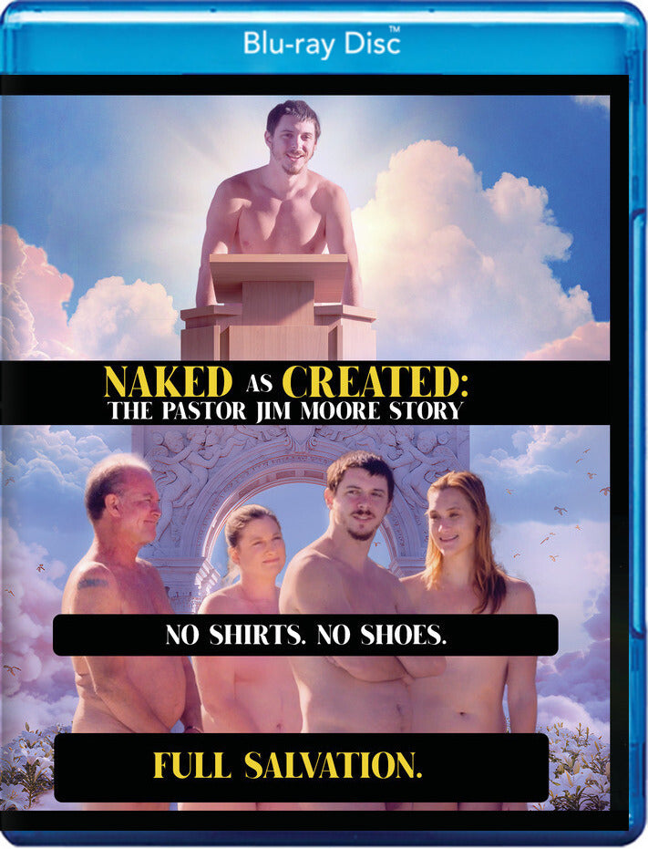 Naked As Created [Blu-ray] - 