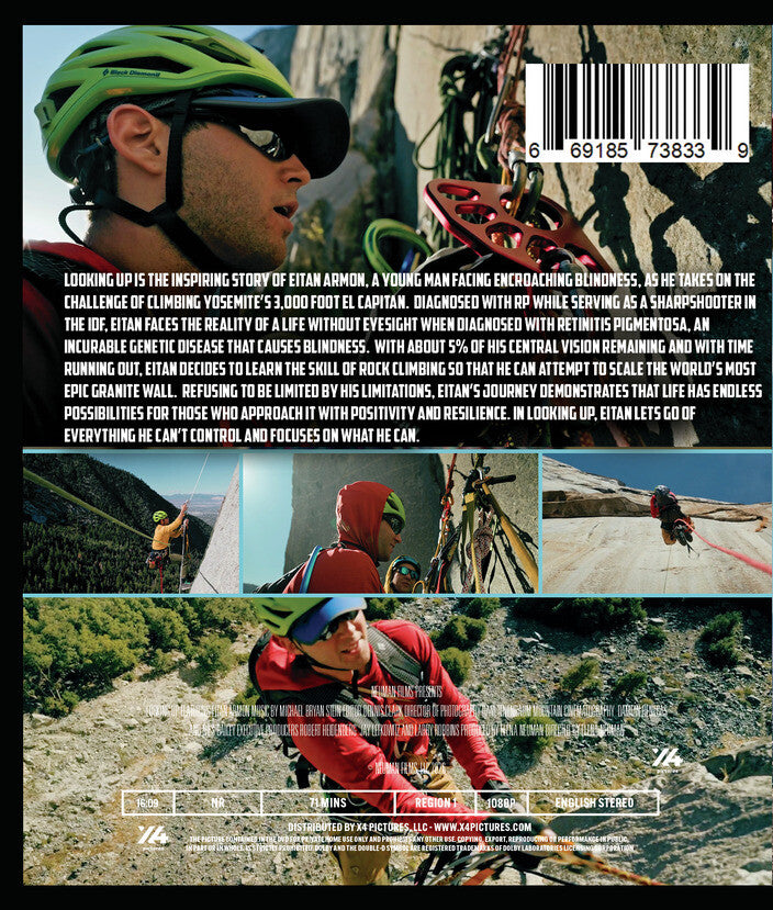 Looking Up [Blu-ray] - Back Panel - 
