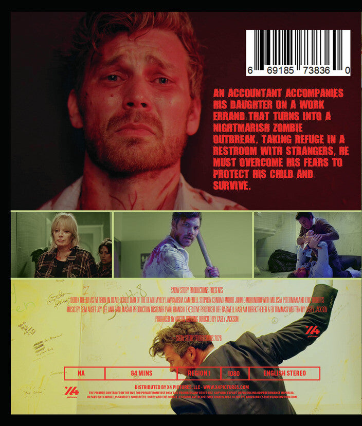 Deadlocked: Dad of the Dead [Blu-ray] - Back Panel - 