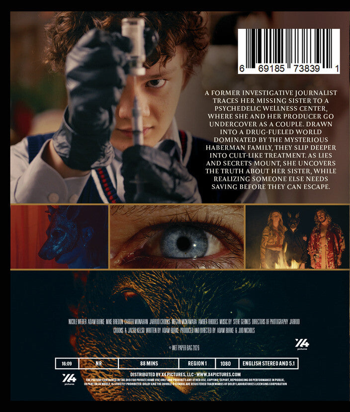 Wet Paper Bag [Blu-ray] - Back Panel - 