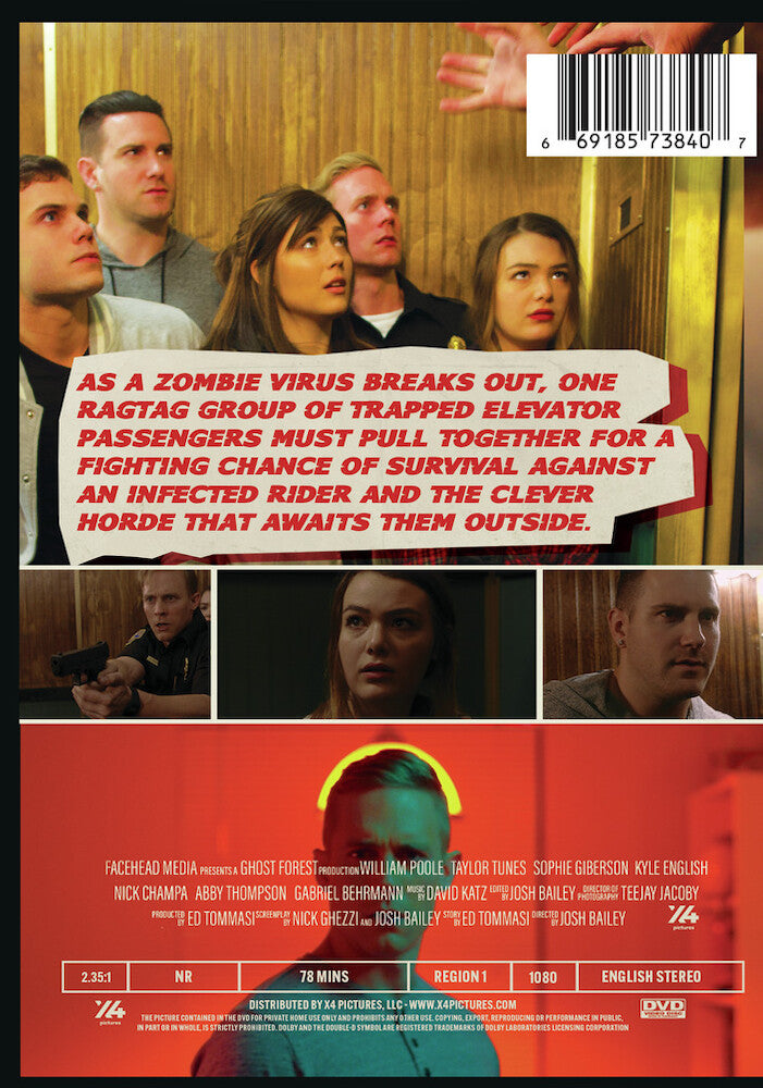 Deadlocked - Back Panel - 