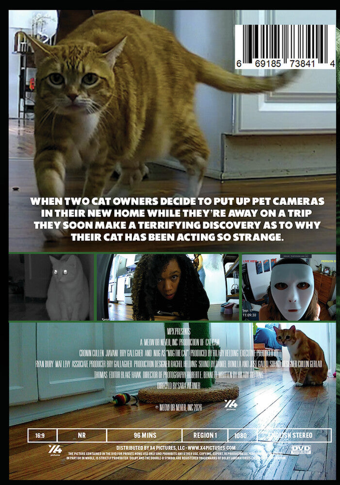 Cat Cam - Back Panel - 