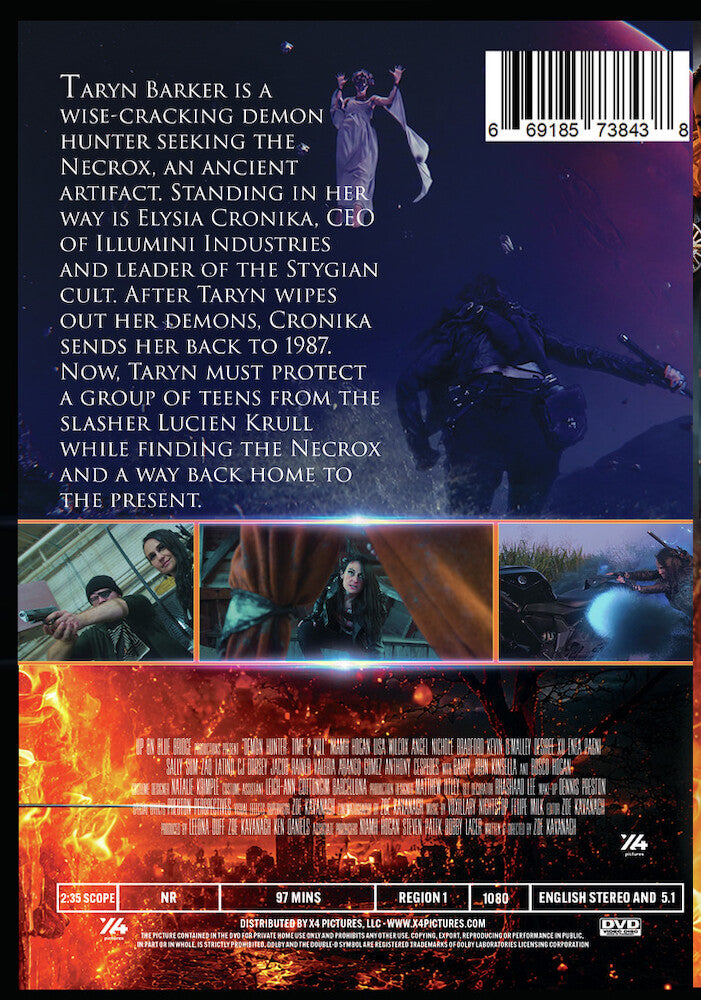 Demon Hunter: Time 2 Kill - Back Panel - 