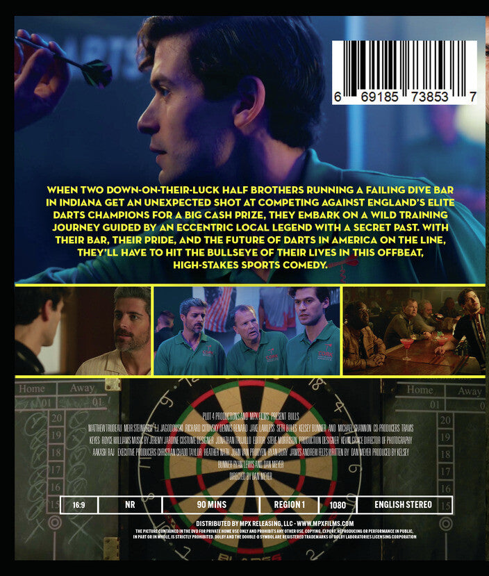 Bulls [Blu-ray] - Back Panel - 