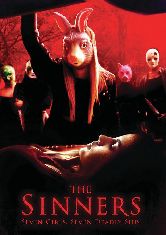 the sinners - DVD